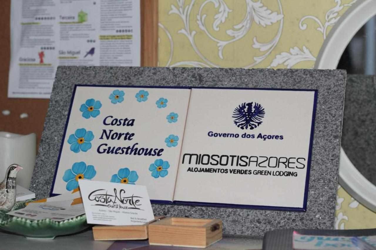 Costa Norte Guesthouse Ribeira Grande Zewnętrze zdjęcie